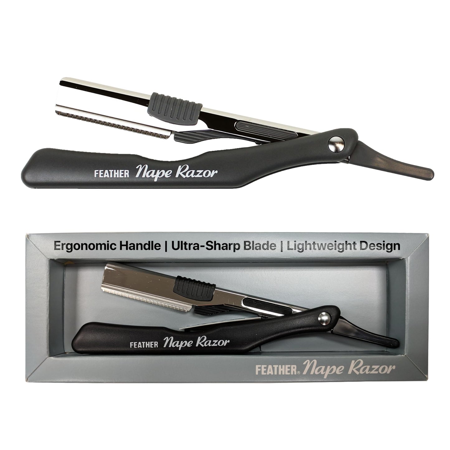 Feather Nape and Body Razor
