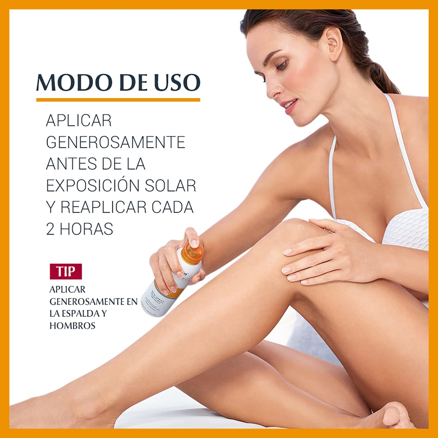 Protector Solar Corporal Eucerin Toque Seco FPS 50 Spray + Bálsamo Labial Ph5 FPS 20