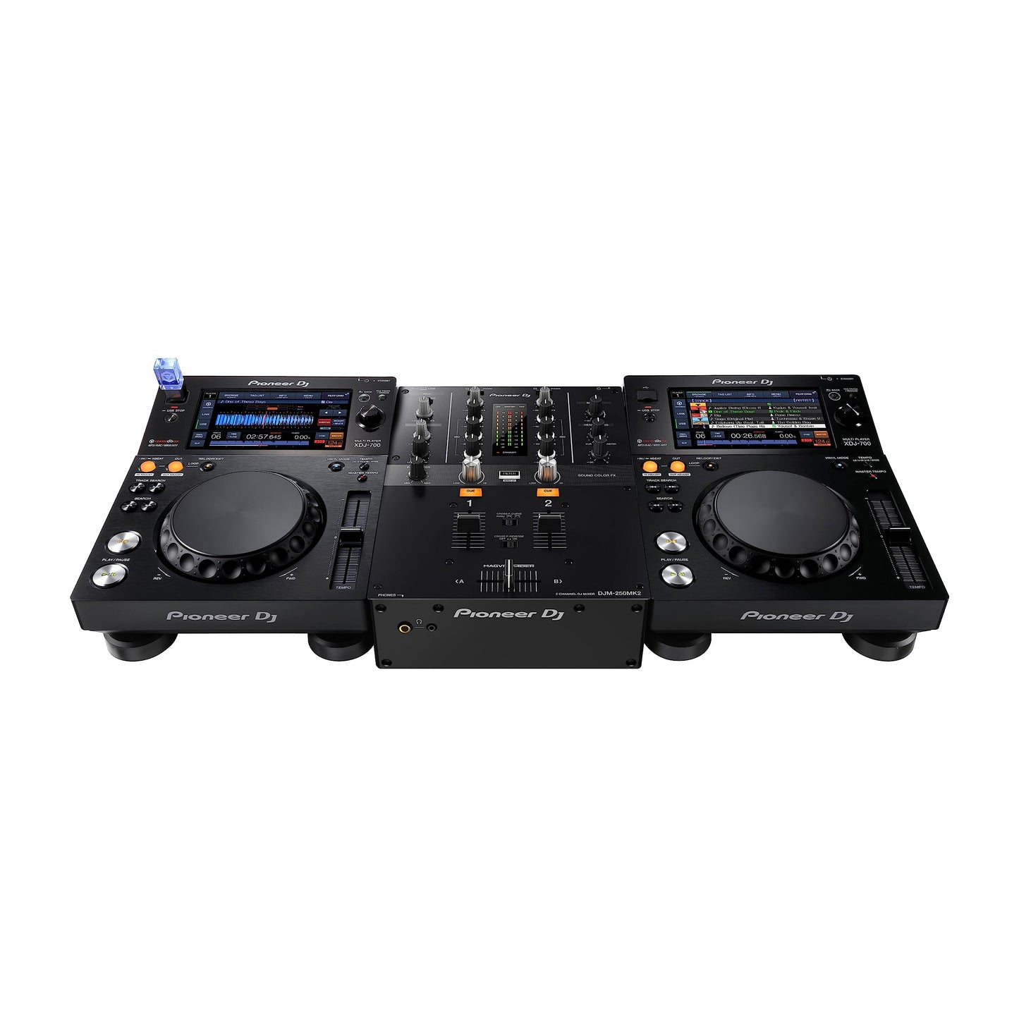 Mezclador Pioneer DJ DJM-250MK2 Negro rekordbox dvs-ready