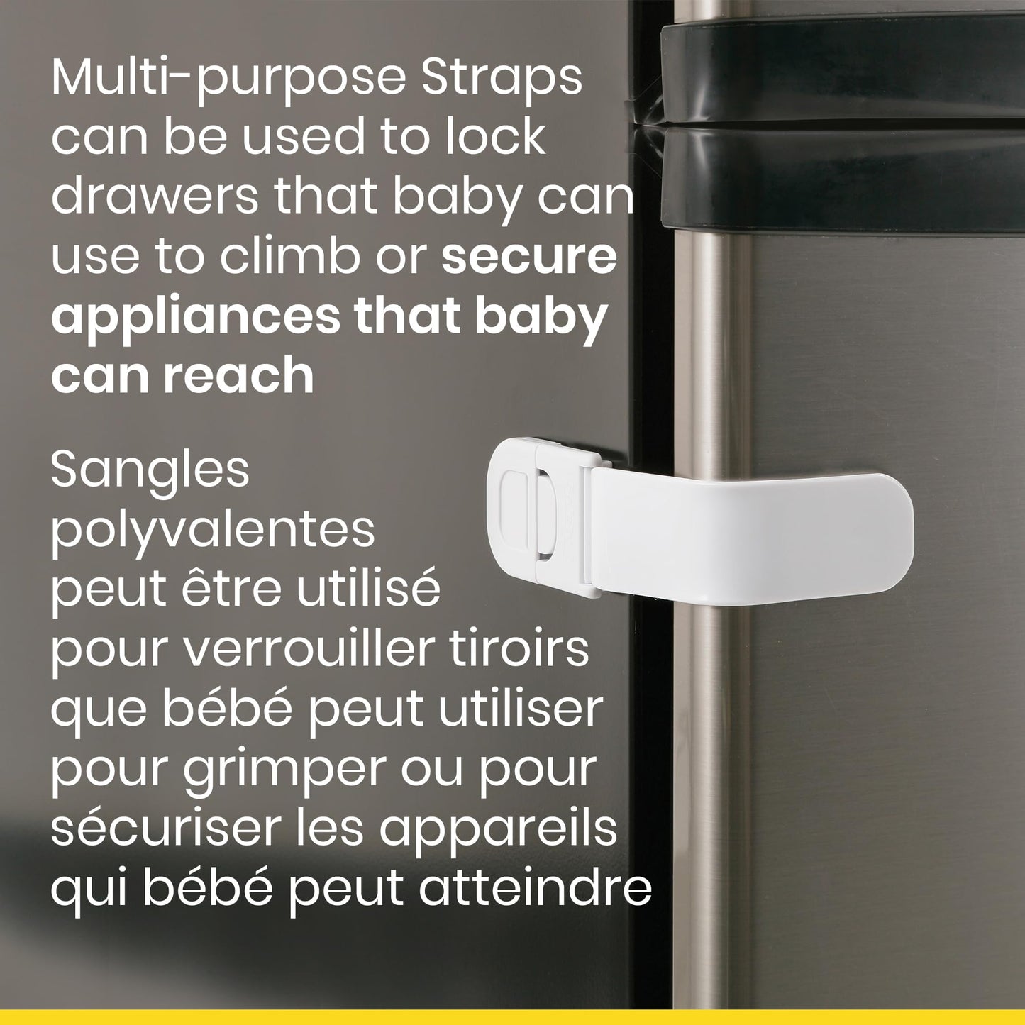 Kit de Seguridad Safety 1st a Punto de Caminar 12 Piezas Blanco