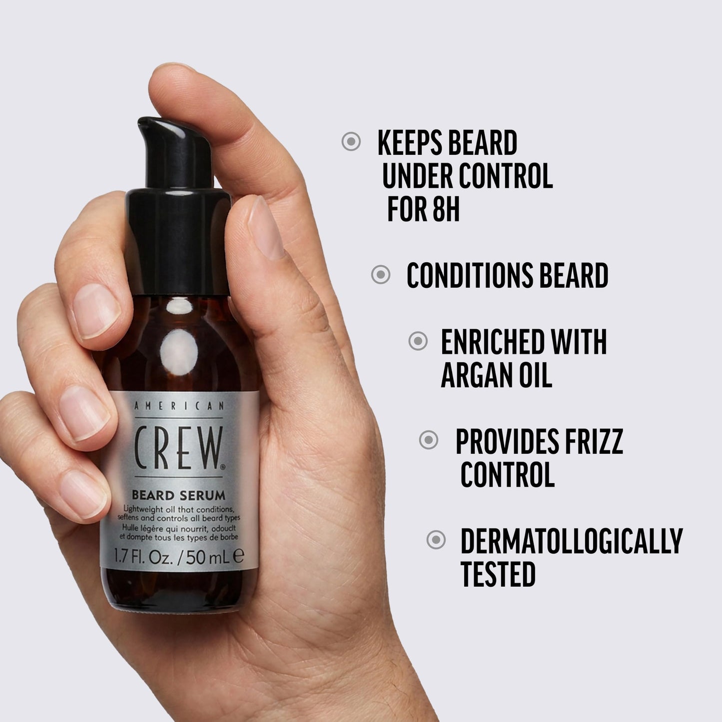 American Crew Beard Serum, 50 Ml