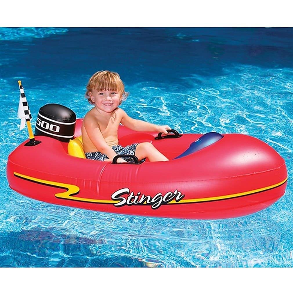 Flotador Inflable Swimline Rojo para Niños