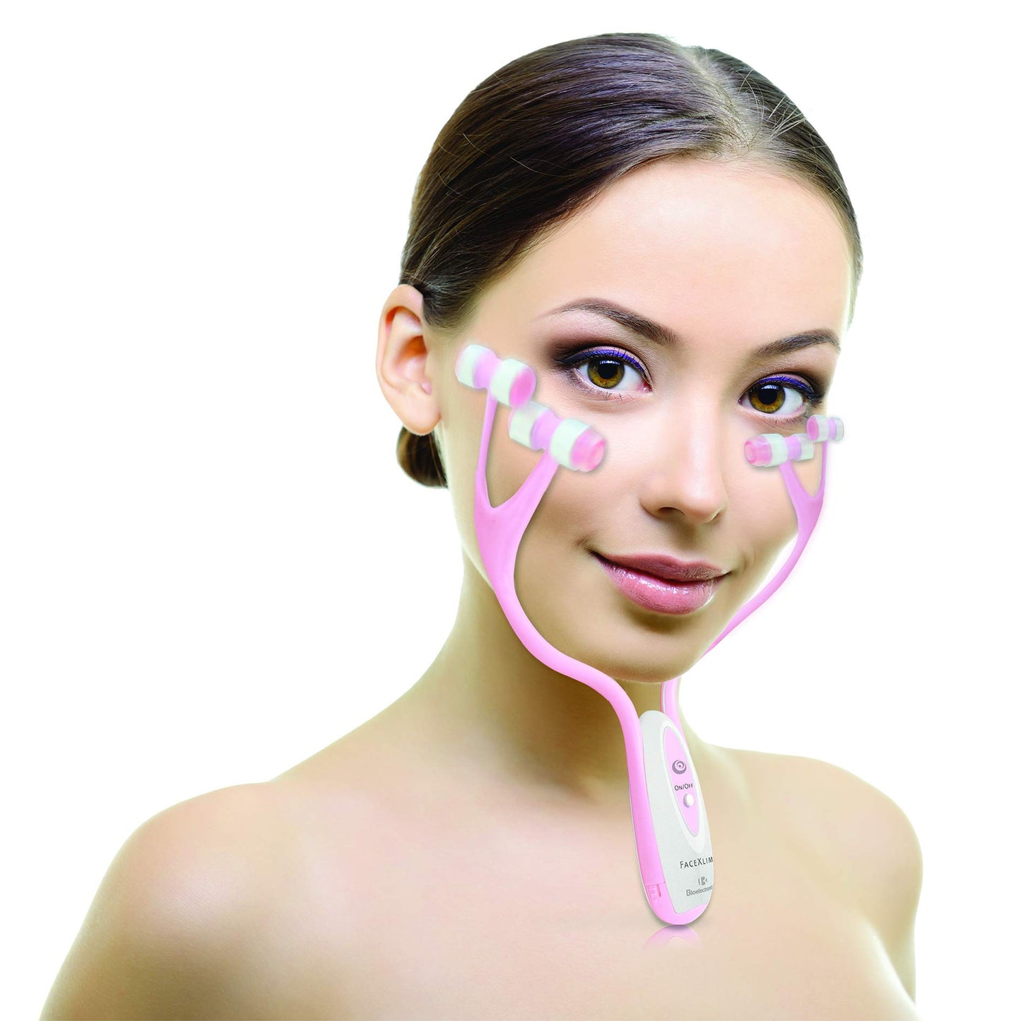 Bioelectronics Face x lim masajeador facial tonifica y elimina grasa