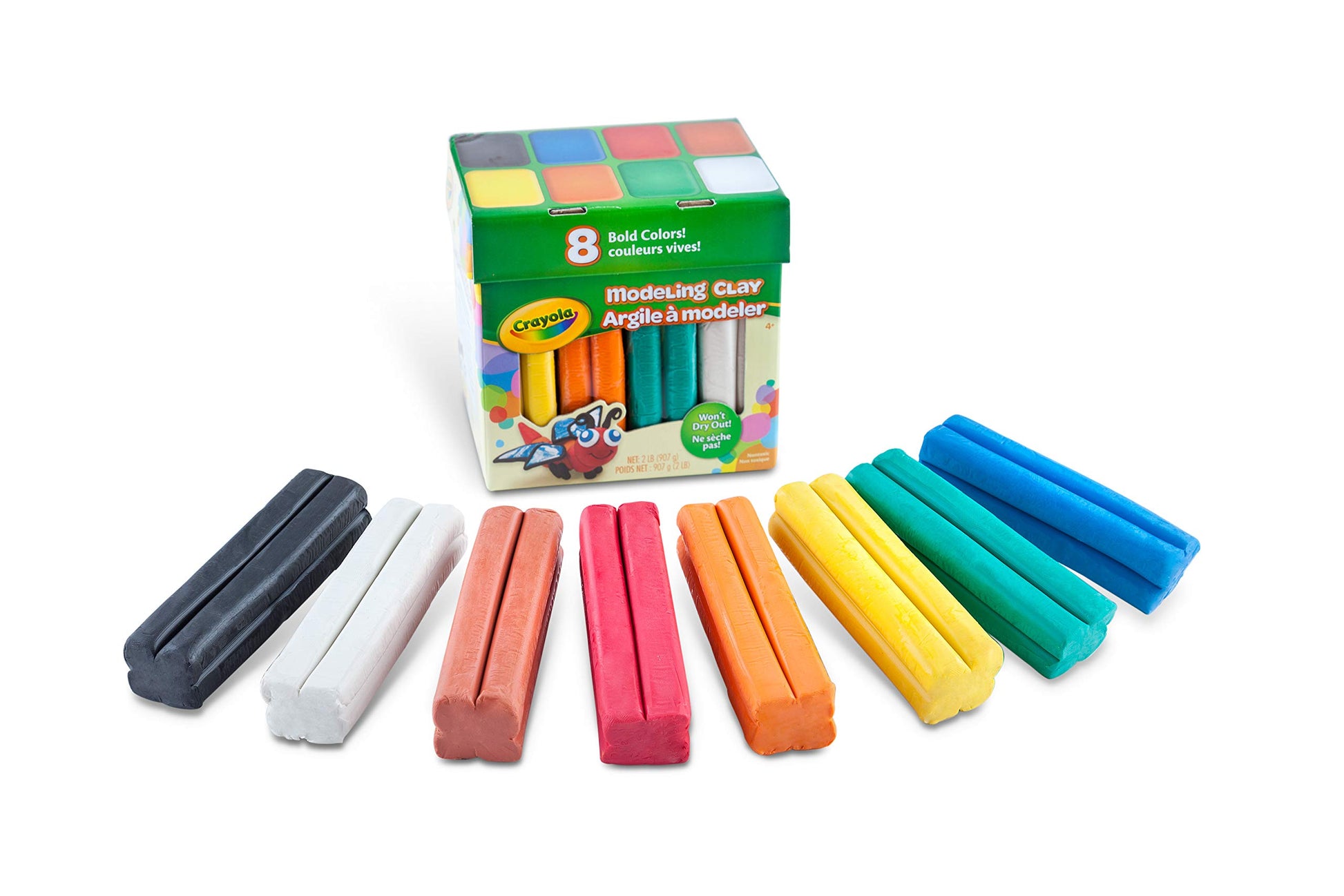 Crayola 2 lb Modeling Clay in Assorted Colors