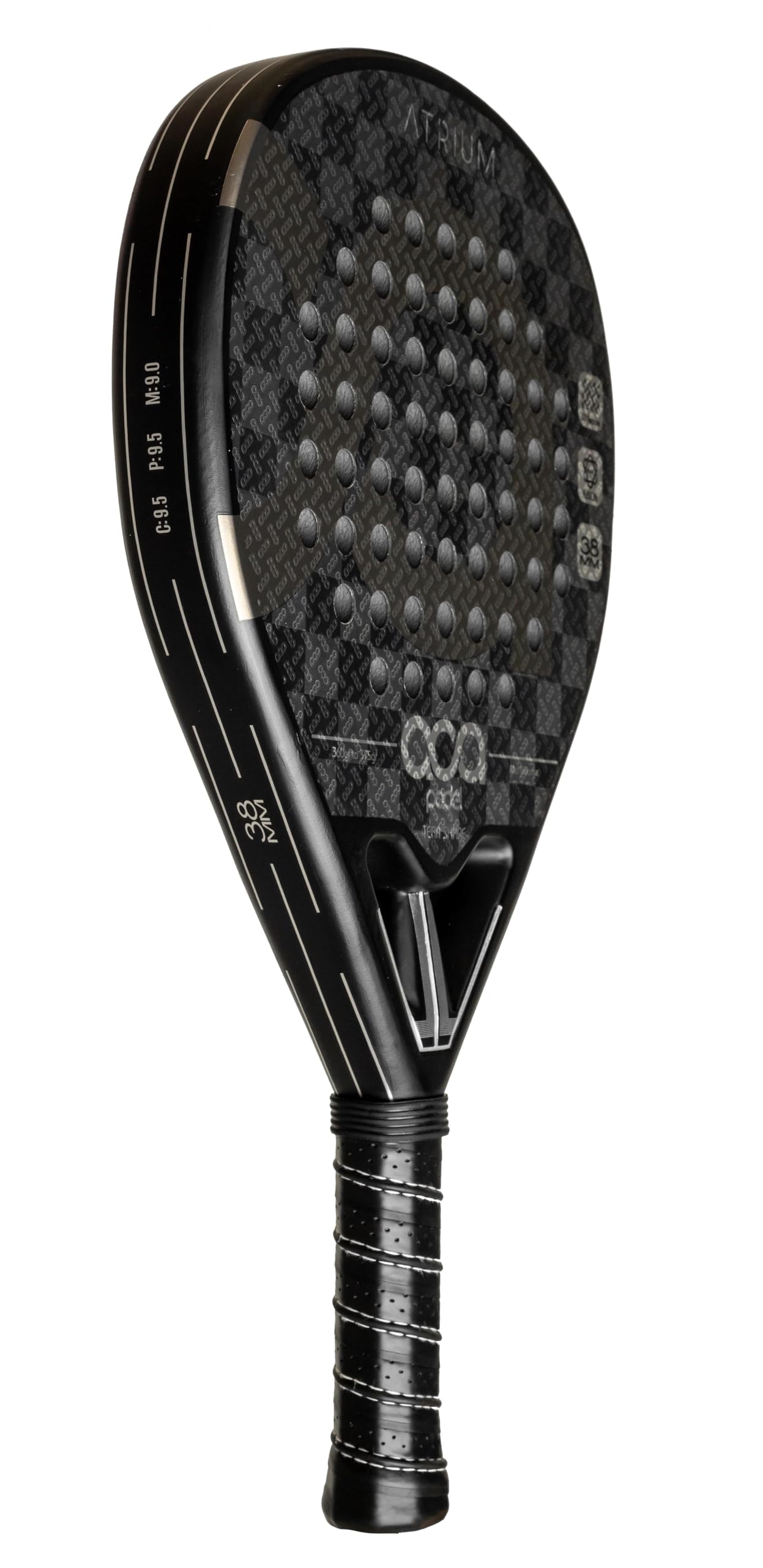 Pala de Pádel Aca Padel Carbono 18K Goma Eva Progresiva Acabado 3D