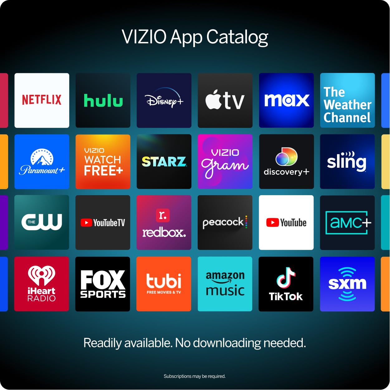 Smart TV VIZIO 40 Pulgadas Serie D Full HD 1080p con Apple AirPlay y Chromecast integrados Alexa 2023
