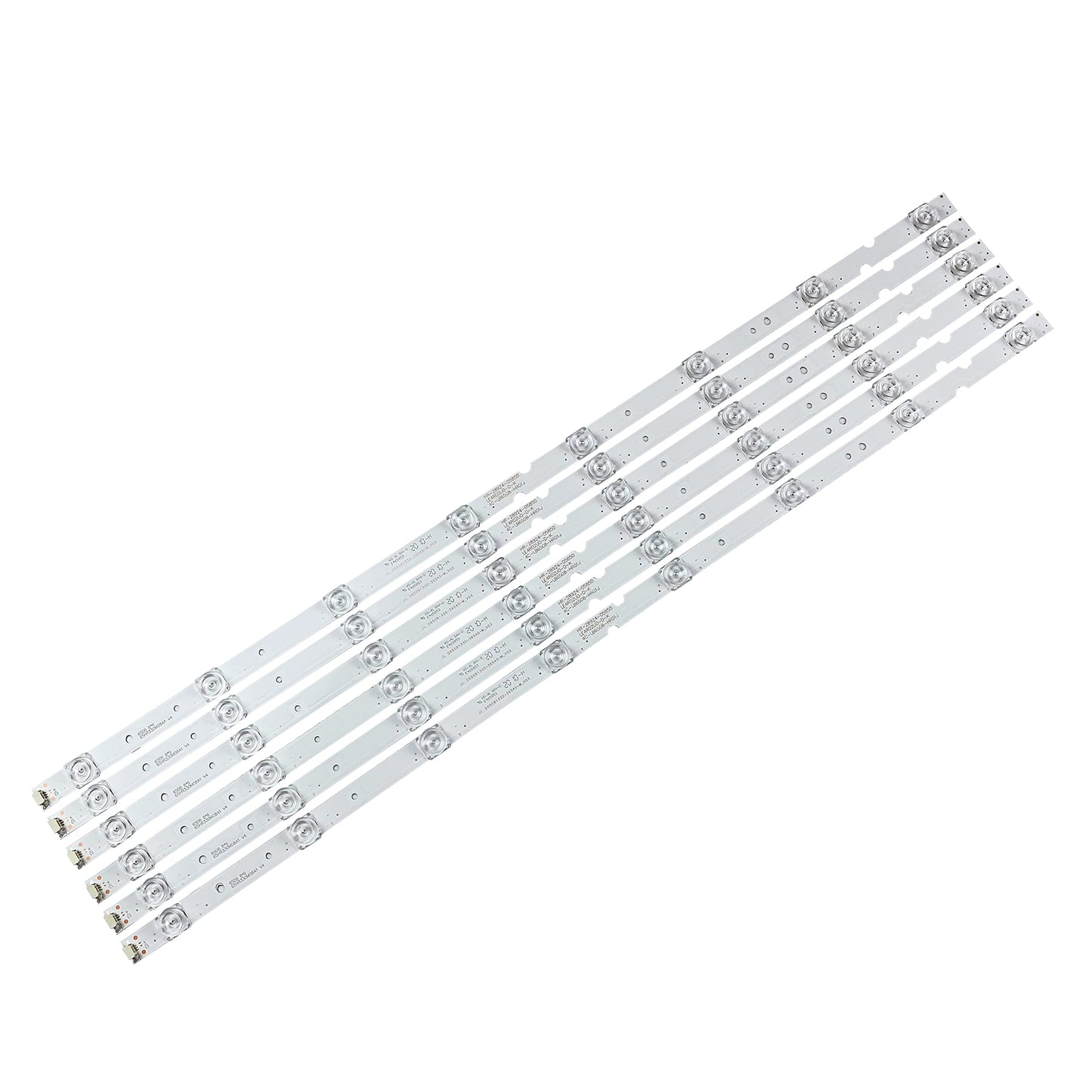 Tiras de Retroiluminación LED PANMILED para TV TCL 65 Pulgadas 6 Piezas