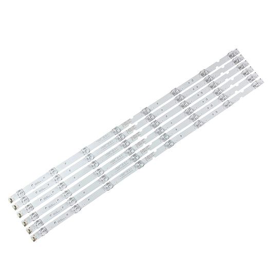 Tiras de Retroiluminación LED PANMILED para TV TCL 65 Pulgadas 6 Piezas