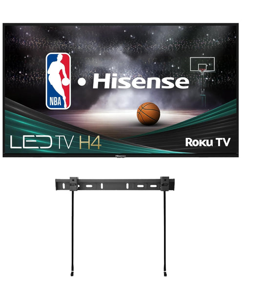 Hisense Televisor Smart TV | 40 Pulgadas | Class FHD | 1080P | Pantalla | LED + Soporte para Pared (Sin Bases) USB | Modo de Juego Automático | Funciona con Asistente Google y Alexa (Reacondicionado)