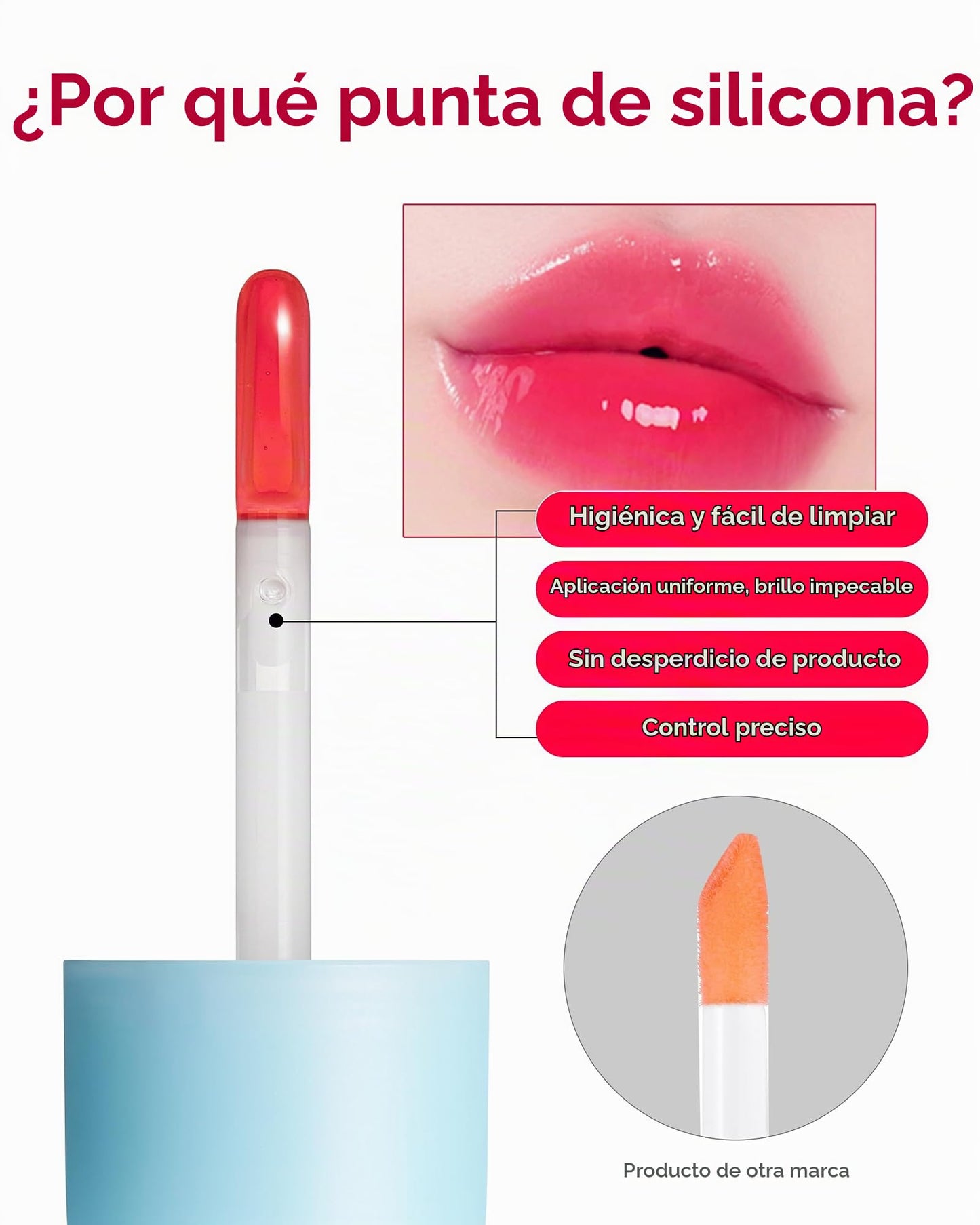 TOCOBO Juicy Berry Plumping Lip Oil 12 Cherry Ade – Aceite labial hidratante vegano coreano con aceites vegetales para un alto brillo – Fórmula no pegajosa para todos los tonos de piel, 4g