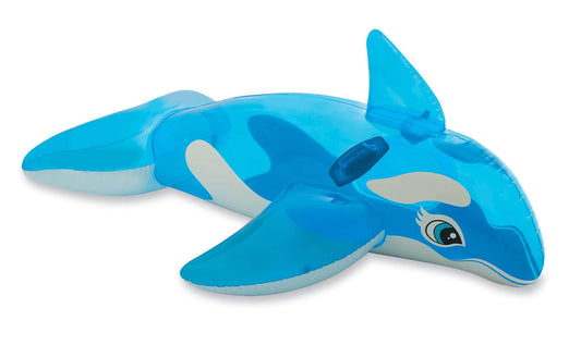 Intex Lil' Whale Ride-On, 60 x 45 Pulgadas, para Mayores de 3 años