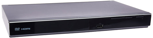 Reproductor de DVD Panasonic Negro Multirregión 1080p con HDMI y USB