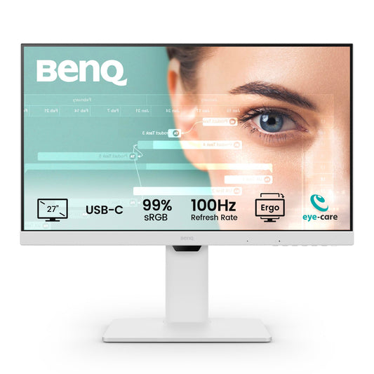 BenQ Monitor GW2786TC 27" Monitor para Oficina 1080p, USB-C, 16:09, IPS