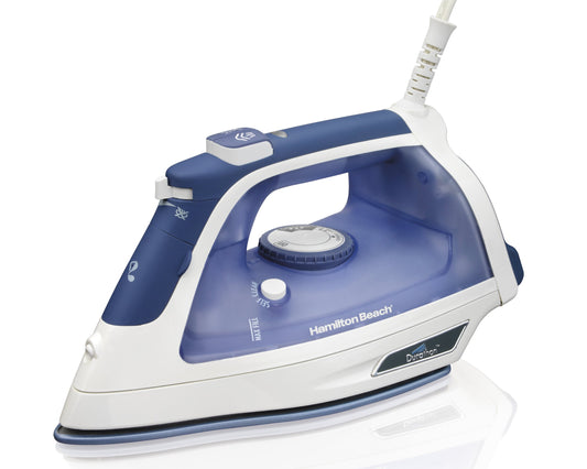 Hamilton Beach Plancha de Vapor con Apagado automático de 3 Vías & durathon Suela (19800)
