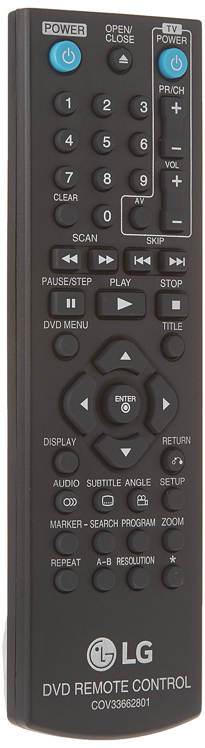 LG Full HD 1080P HDMI UpConverting All Multi Region Reproductor de DVD PAL/NTSC, USB Plus y 110-240 voltios para Uso en Todo el Mundo.