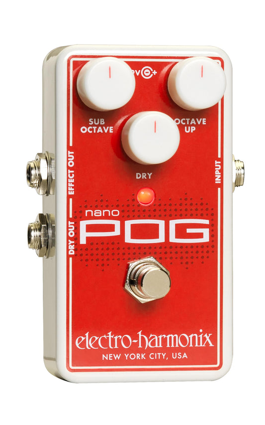 Pedal Generador Polifónico de Octava Electro-Harmonix Nano POG
