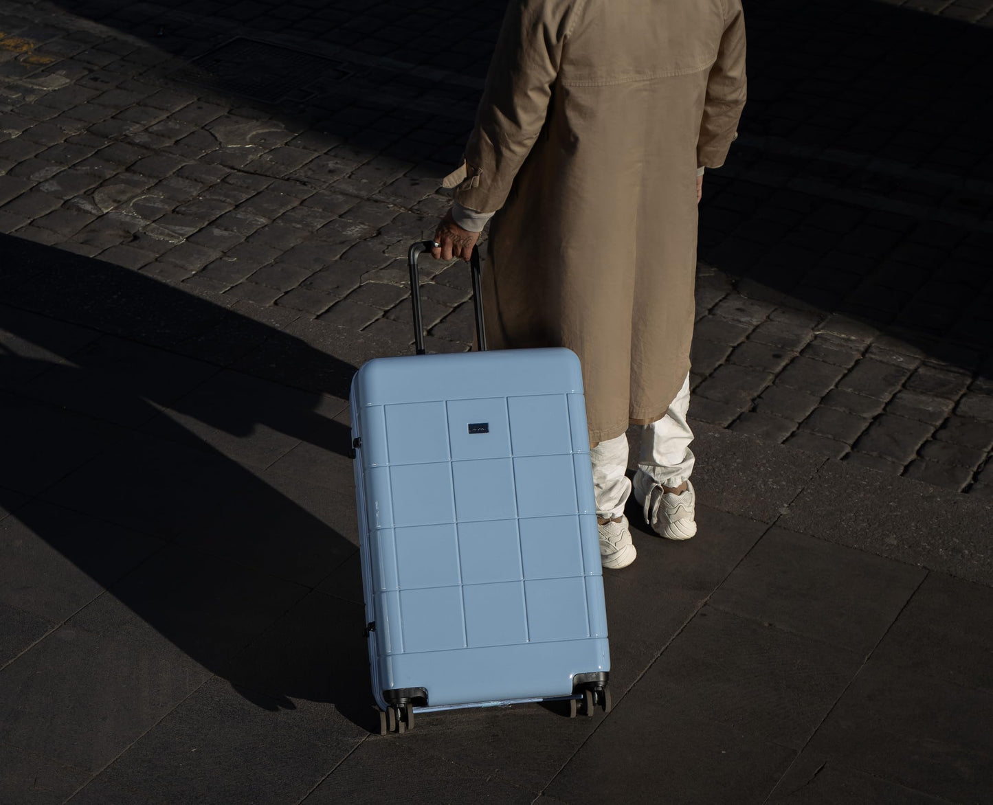 Mappa Lite - Maleta de Viaje Rígida y Ligera con 3 Años de Garantía, Hecha de Makrolon y ABS, 4 Ruedas Giratorias 360 con Tecnología Japonesa Hinomoto, Candado TSA, Correas Ajustables