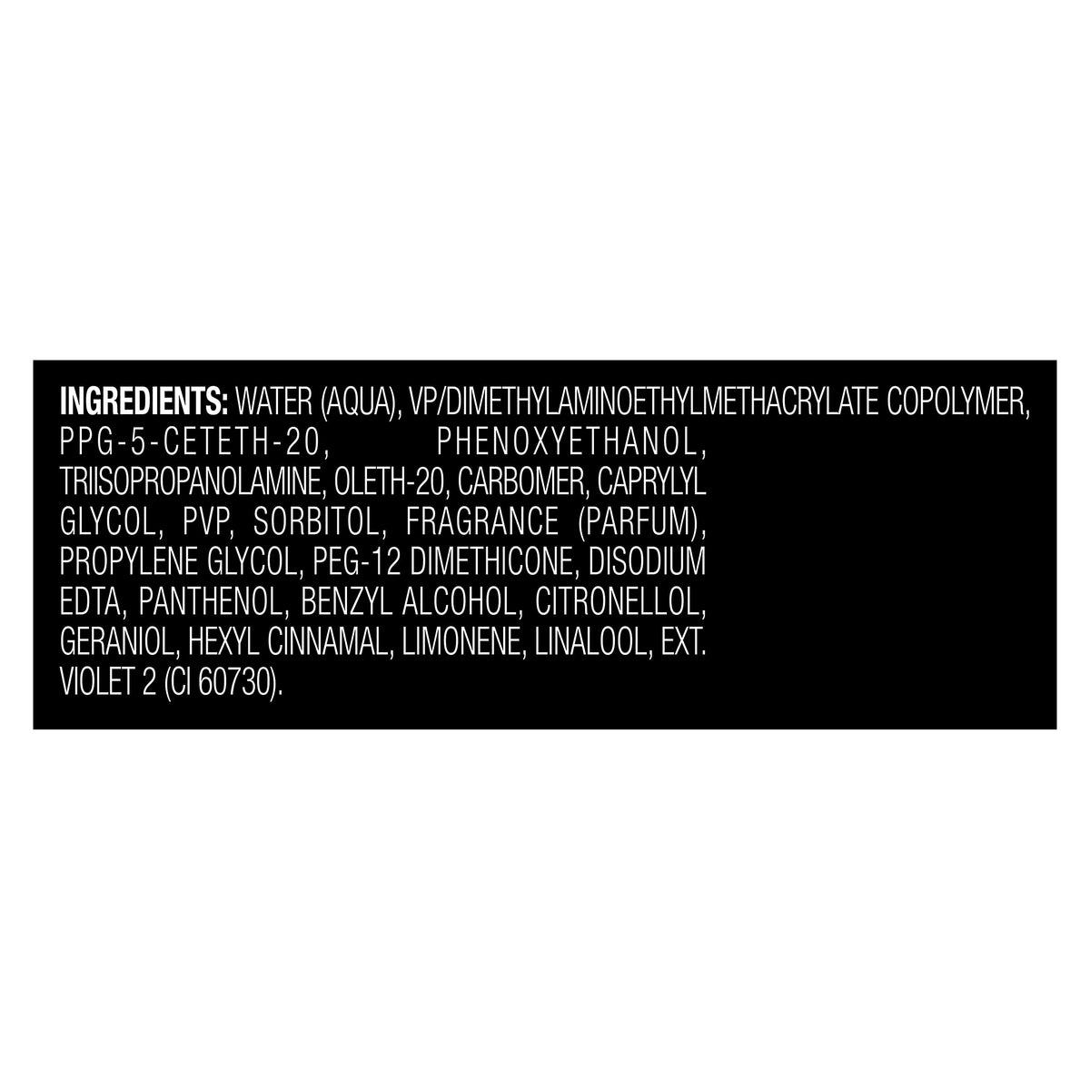 TRESemme TRES Gel Gel, TRES Clean Hold, Firm Control, 2 oz.