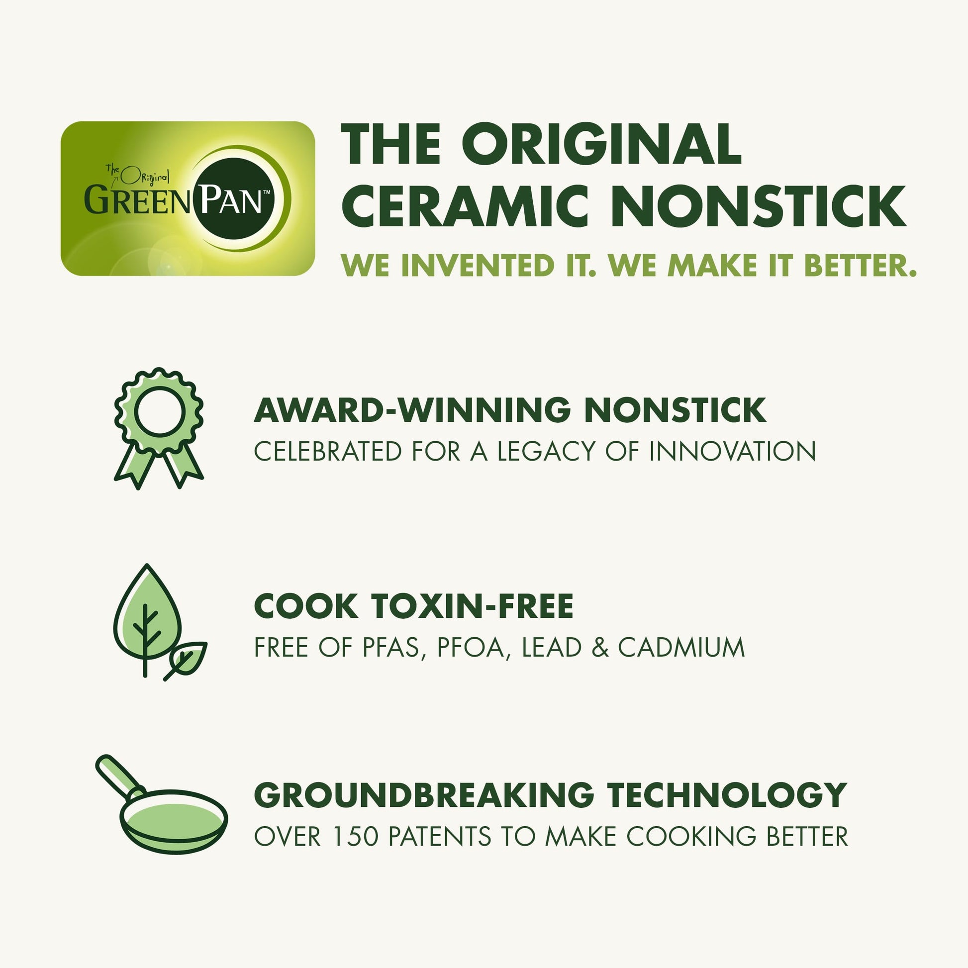 GreenPan Elite - Horno de convección para freír, 13 ajustes preestablecidos fáciles de usar, interior antiadherente sin PFAS, estantes ajustables, charola para hornear, bandeja para pizza, cesta,