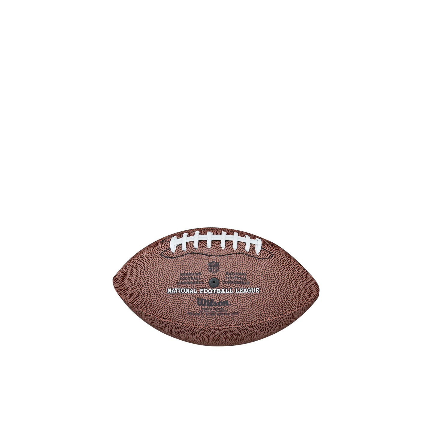 Pelota de Fútbol Americano Mini Réplica Wilson Café NFL