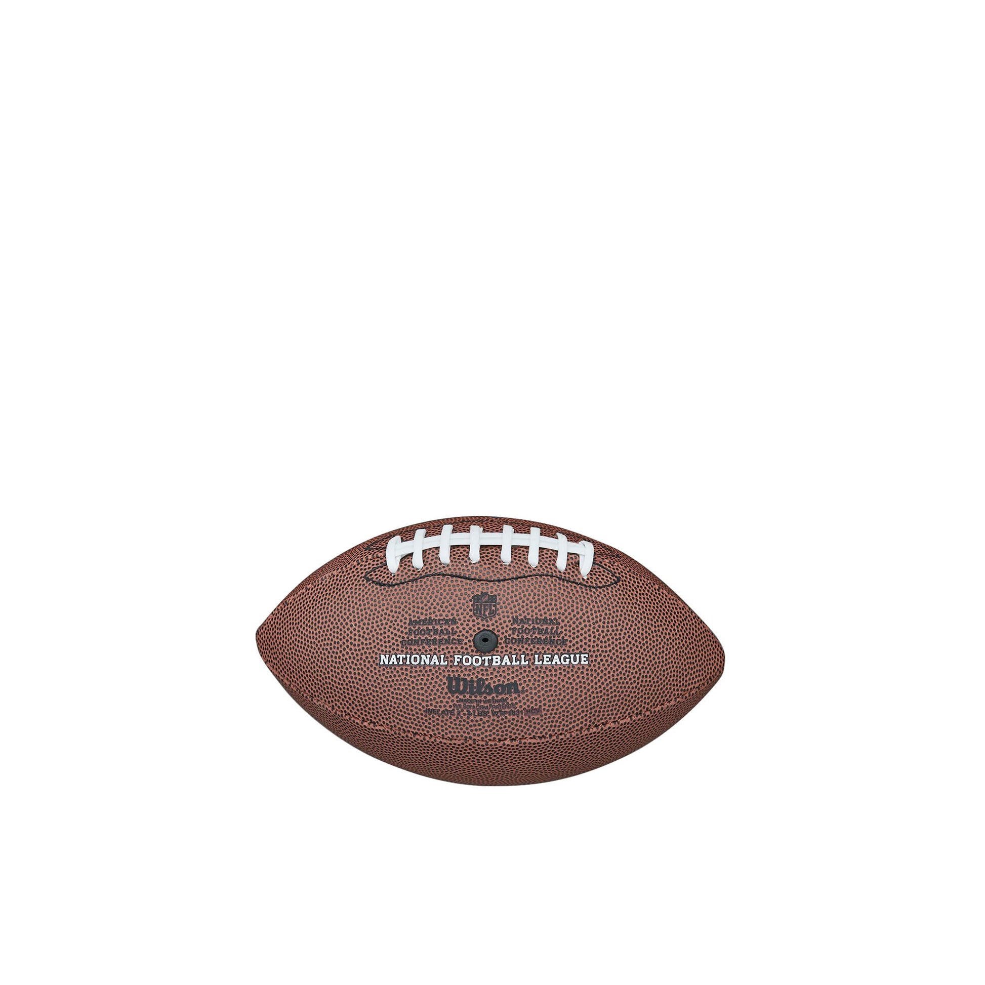 Pelota de Fútbol Americano Mini Réplica Wilson Café NFL