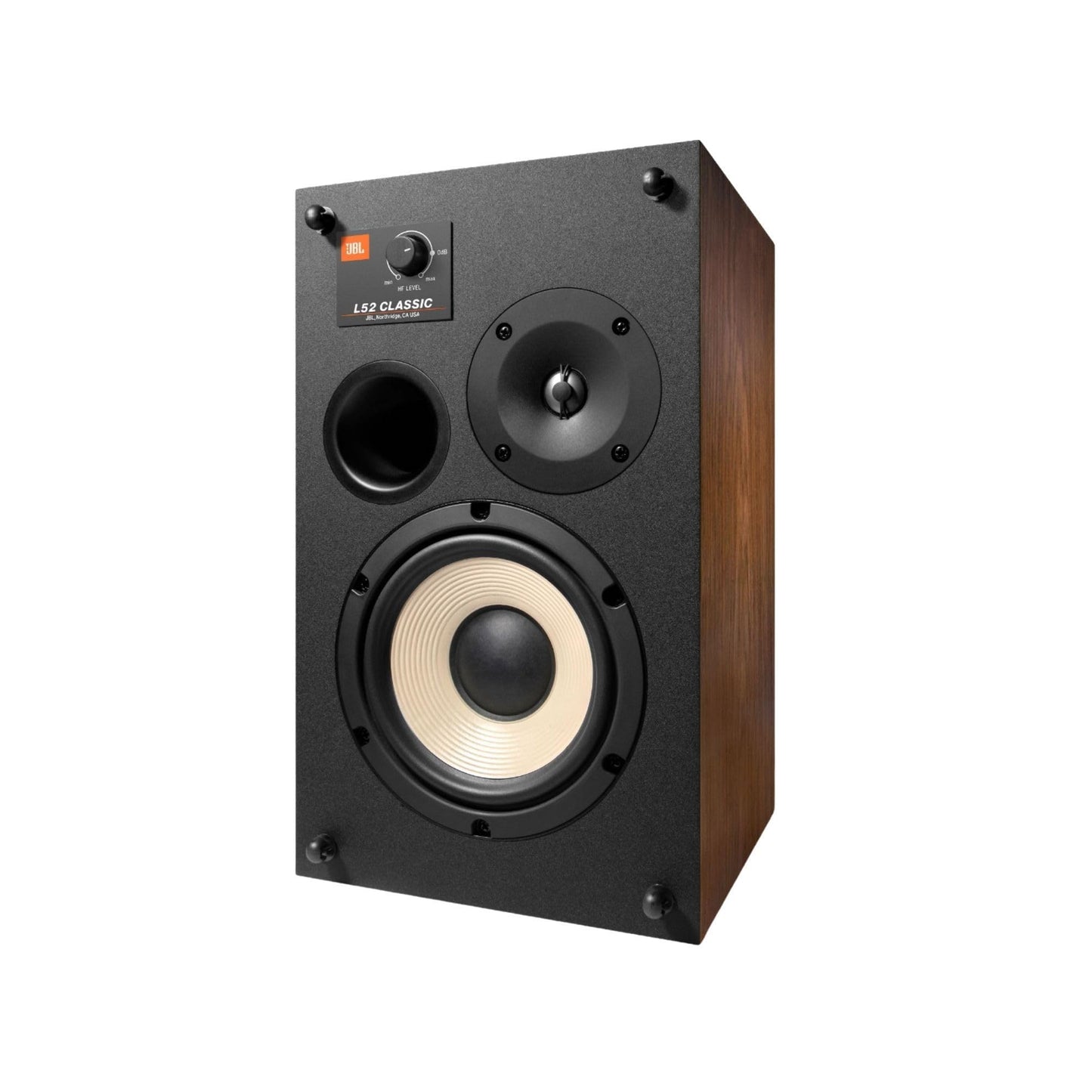 JBL Bafle de repiza 2-Way Bookshelf Loudspeaker de 10 a 75 Watts