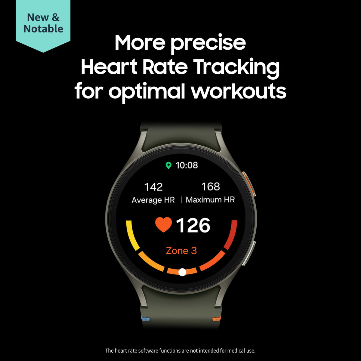Reloj Samsung Galaxy Watch7 40 32GB Crema Reacondicionado