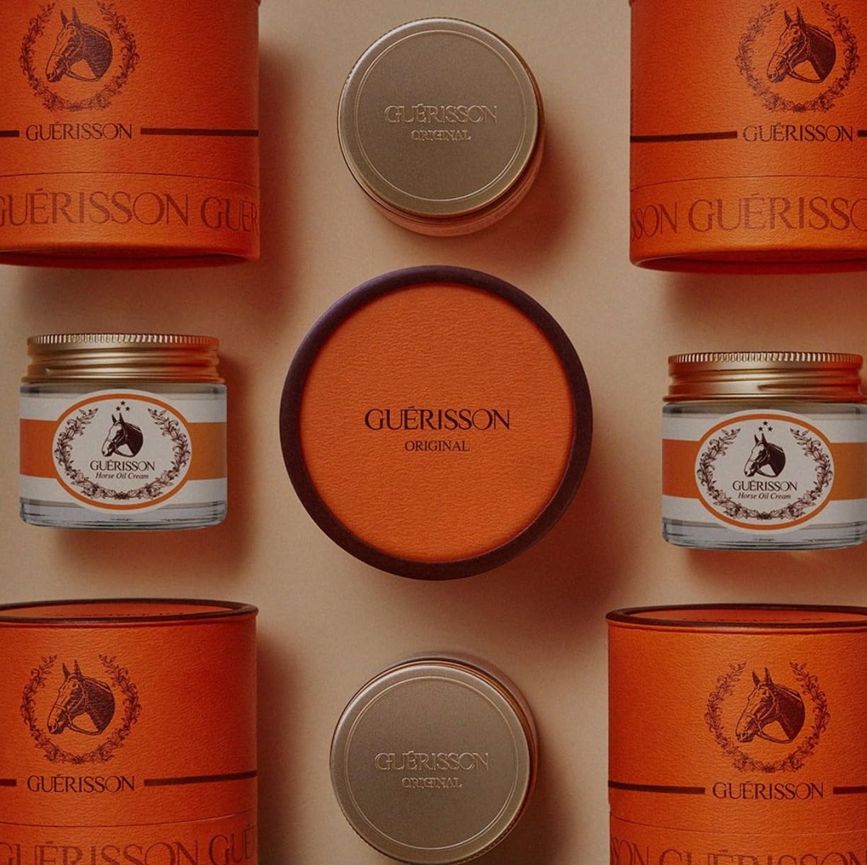 GUERISSON PowerA Claires korea (Guerisson) 9 Complex Cream Korean Beauty