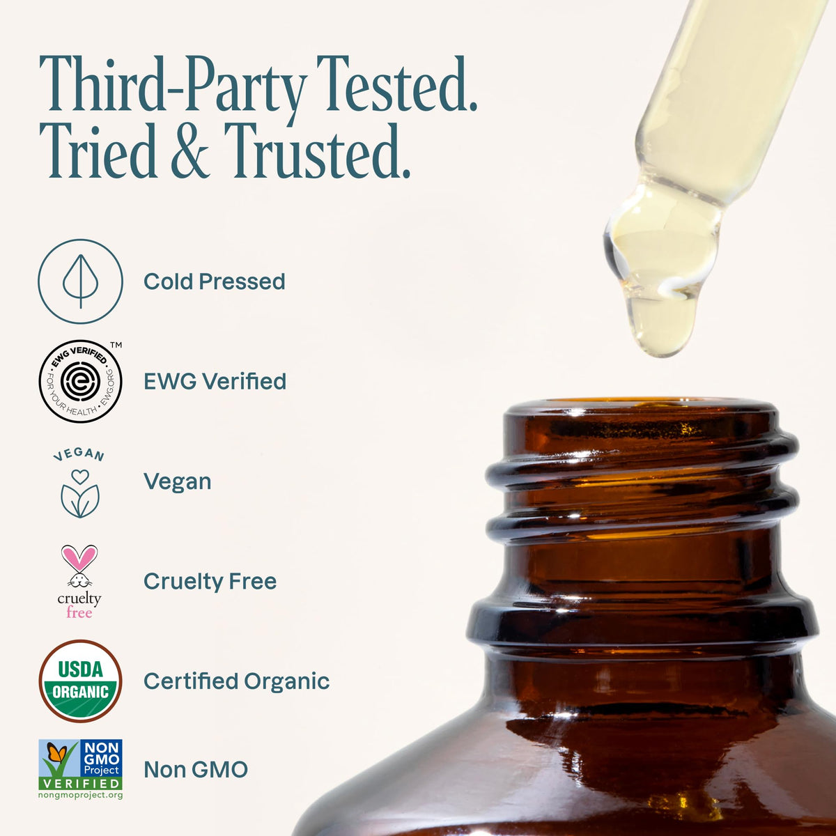 Cliganic Organic Baobab Oil, 30 Ml - Usda Certified - Non-gmo - Pure and Natural Face - Rich in Vitamin a e - Vegan, Cruelty-free - Cold-pressed - Ideal for All Skin Types