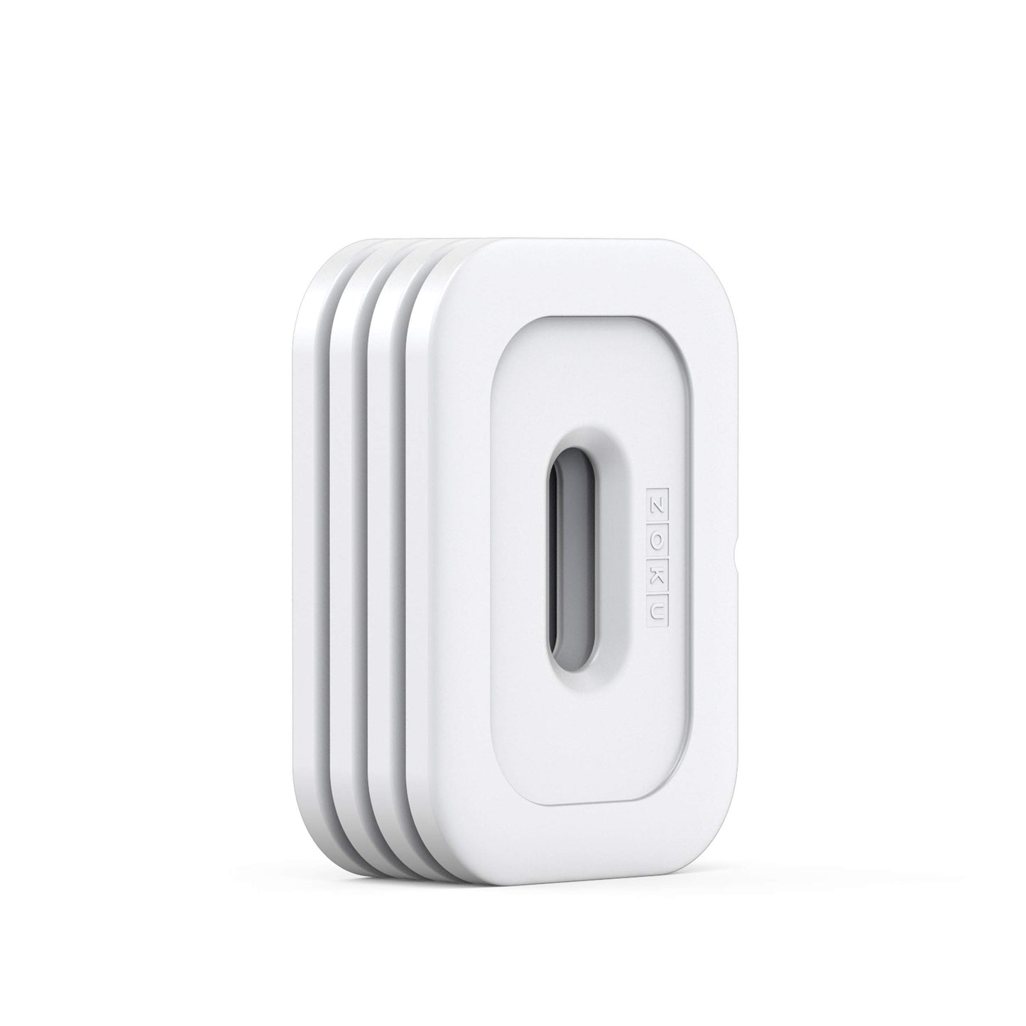 Zoku Neat Stack - Pack de 4 paquetes de congeladores reutilizables, ultradelgados, no tóxicos, sin BPA
