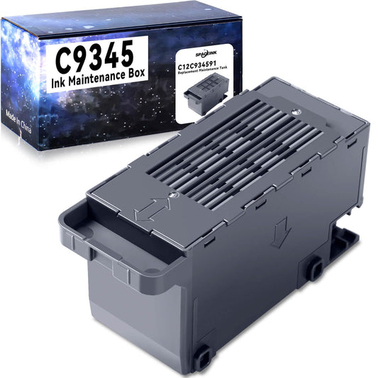 Depósito de Mantenimiento de Tinta Spaceink Negro para Impresora ET-8550 ET-16600 ET-5850 ET-5800 ET-16650