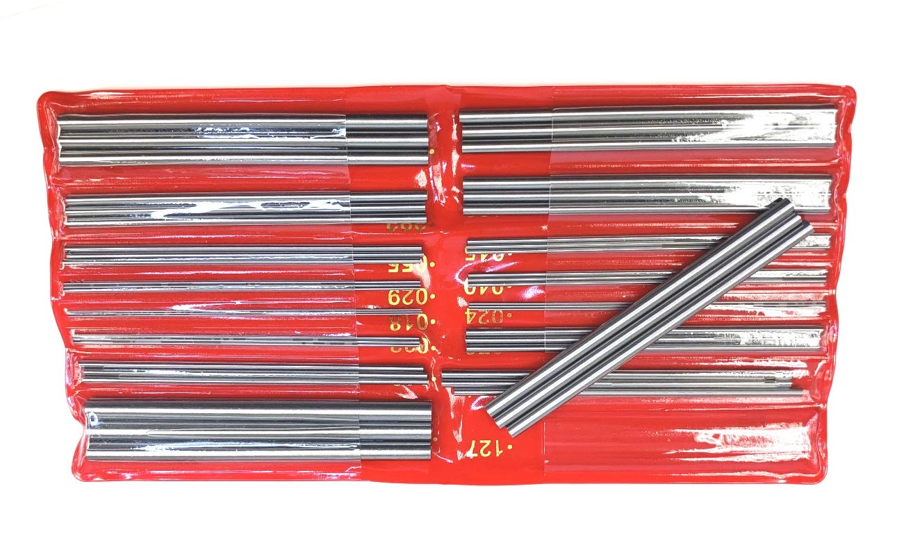 HHIP 4200-0241 Thread Wire Measuring Set, 48 Piece