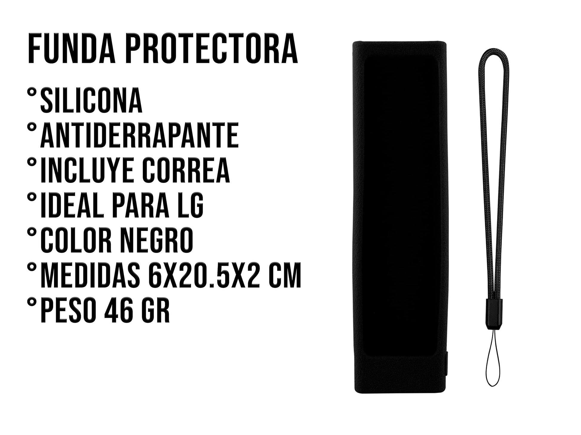 CONTROL EXPERT Funda para Control Sony BRAVIA Smart TV Protector RMT-TX