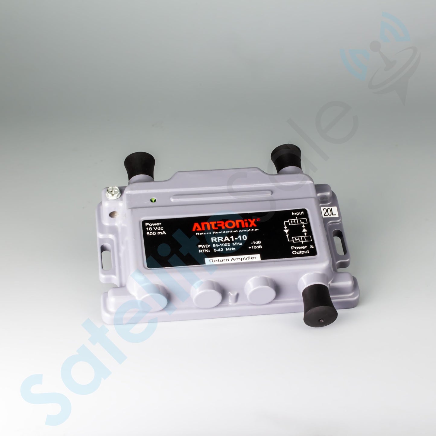 Amplificador Coaxial Antronix RRA1 10 dB CATV Retorno