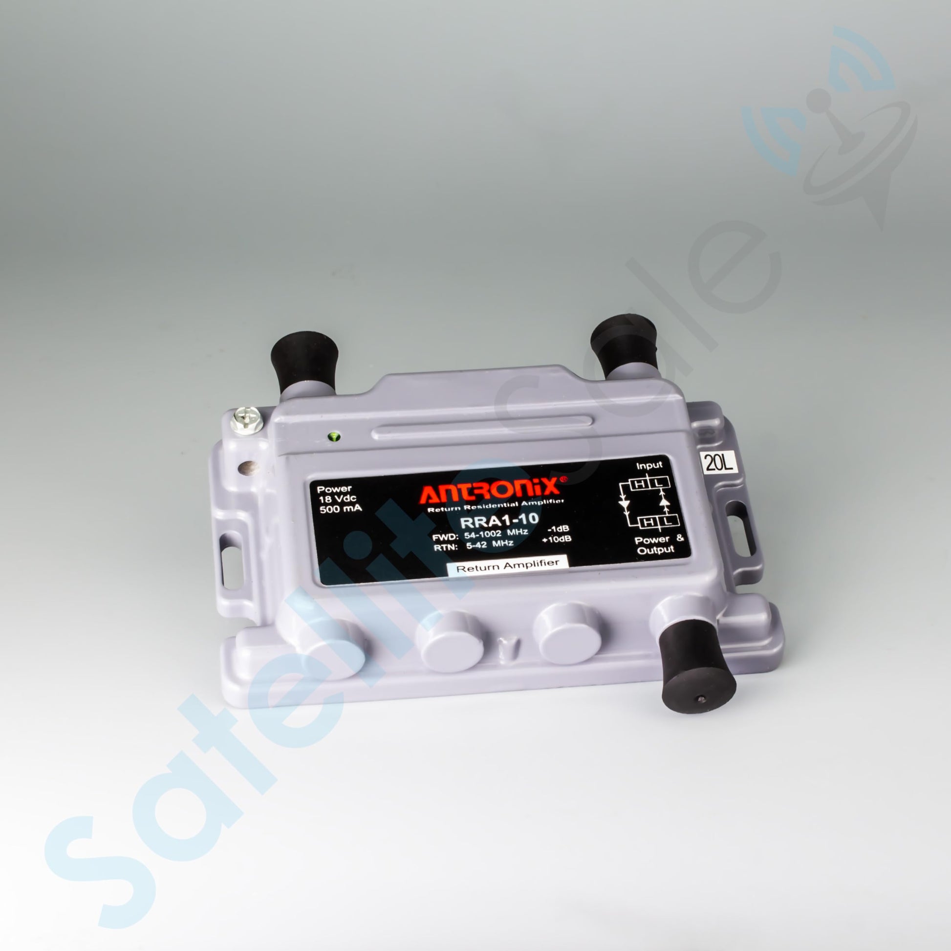 Amplificador Coaxial Antronix RRA1 10 dB CATV Retorno