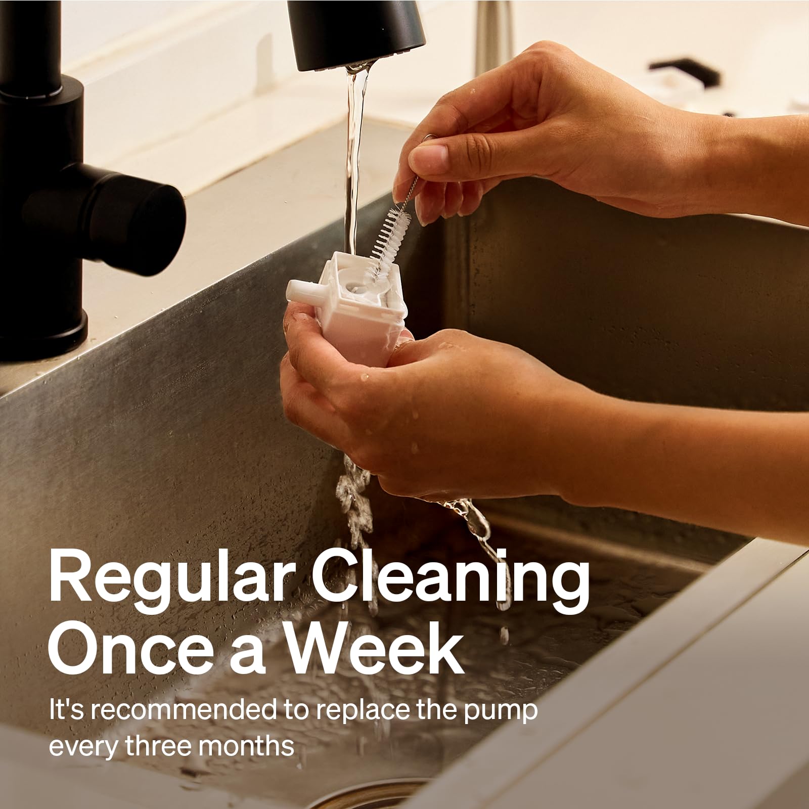 Bomba Inalámbrica PETLIBRO Blanca súper Silenciosa para Fuente de Agua para Gatos y Perros