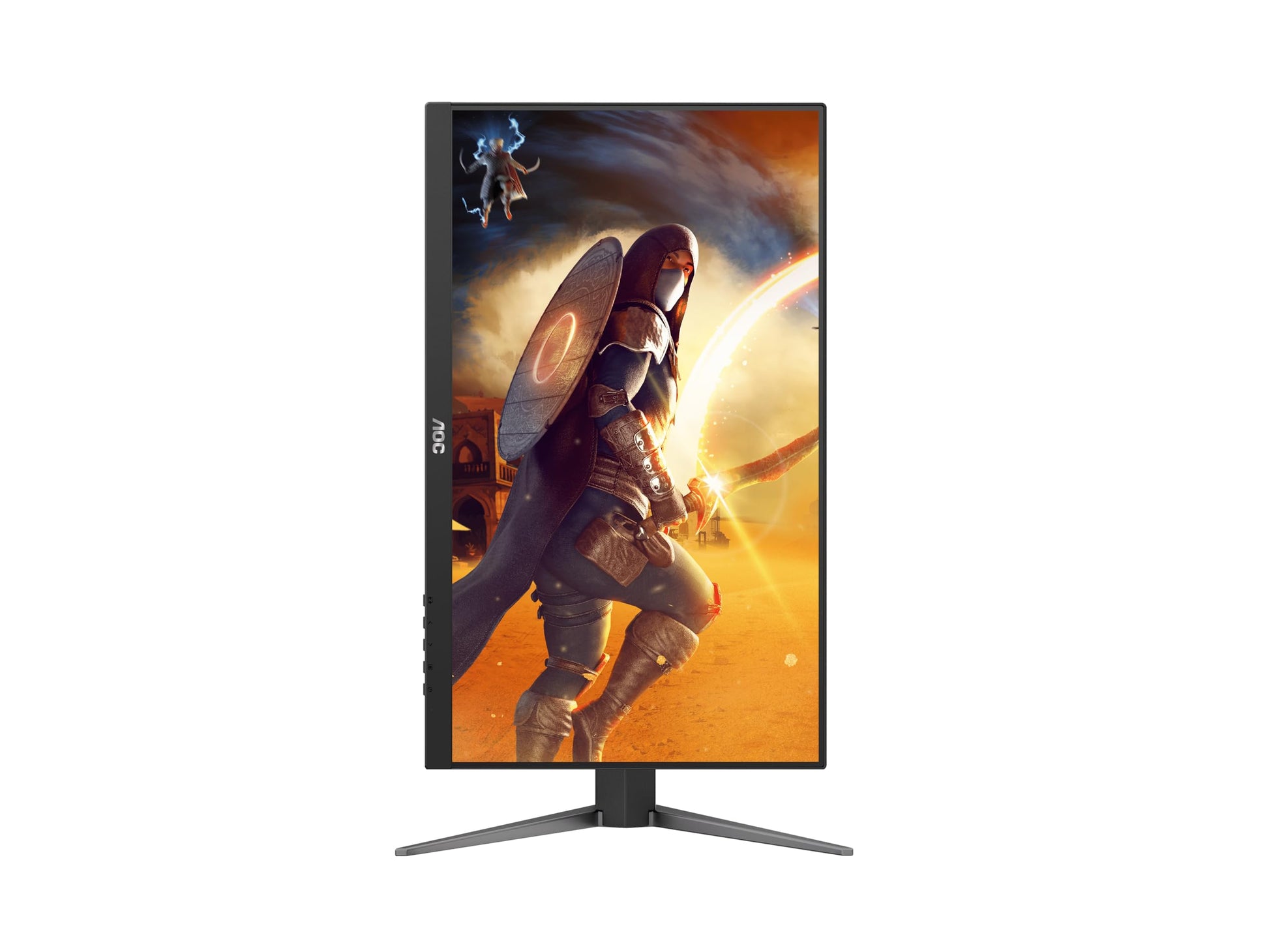 AOC 24G4 Monitor de computadora 60.5 cm (23.8") 1920 x 1080 Pixeles Full HD Negro, Rojo