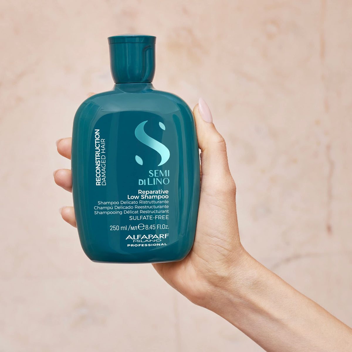 ALFAPARF MILANO SEMI DI LINO RECONSTRUCTION shampoo