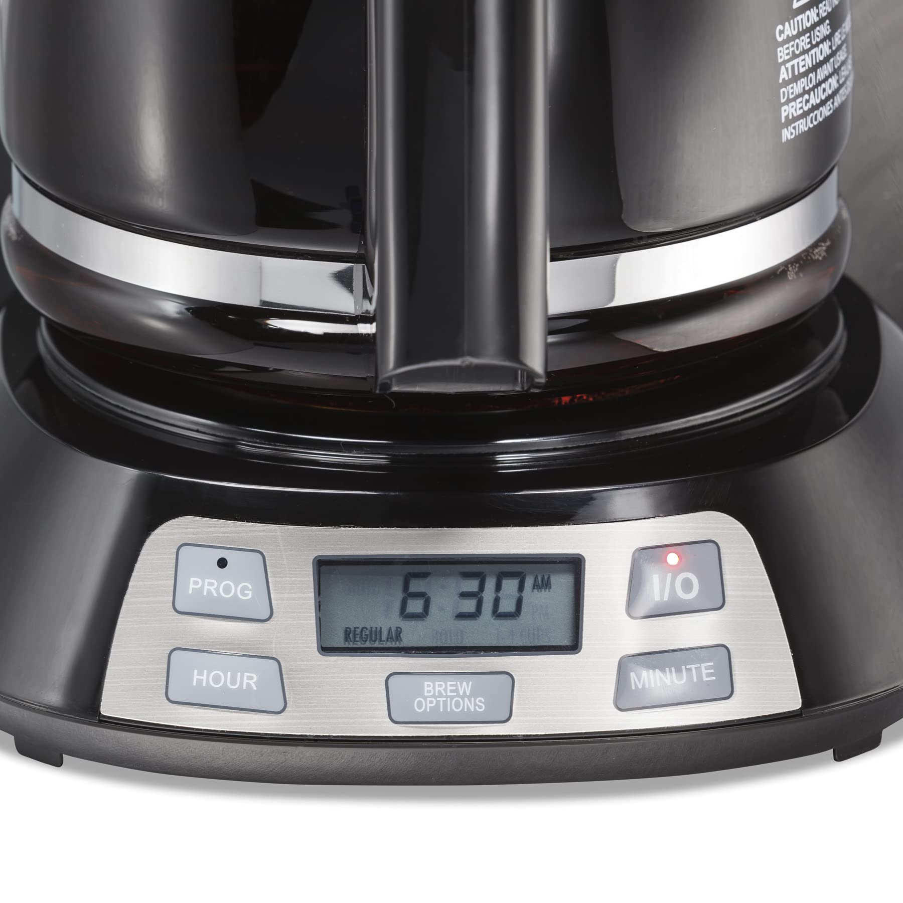 Cafetera Programable para 12 tazas Hamilton Beach 49632