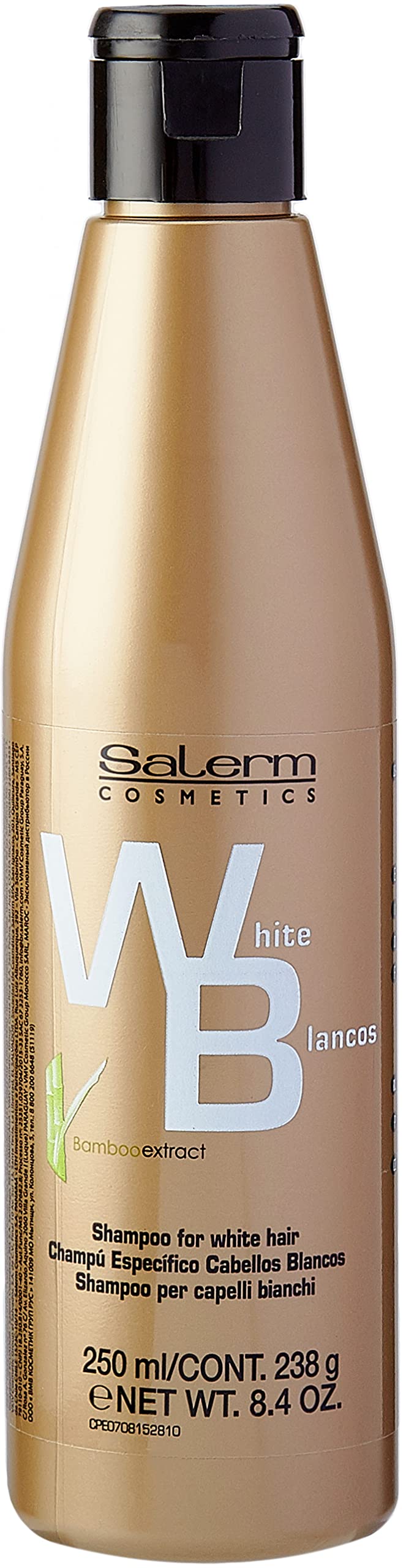 Champú Salerm Cabello Gris 250 ml