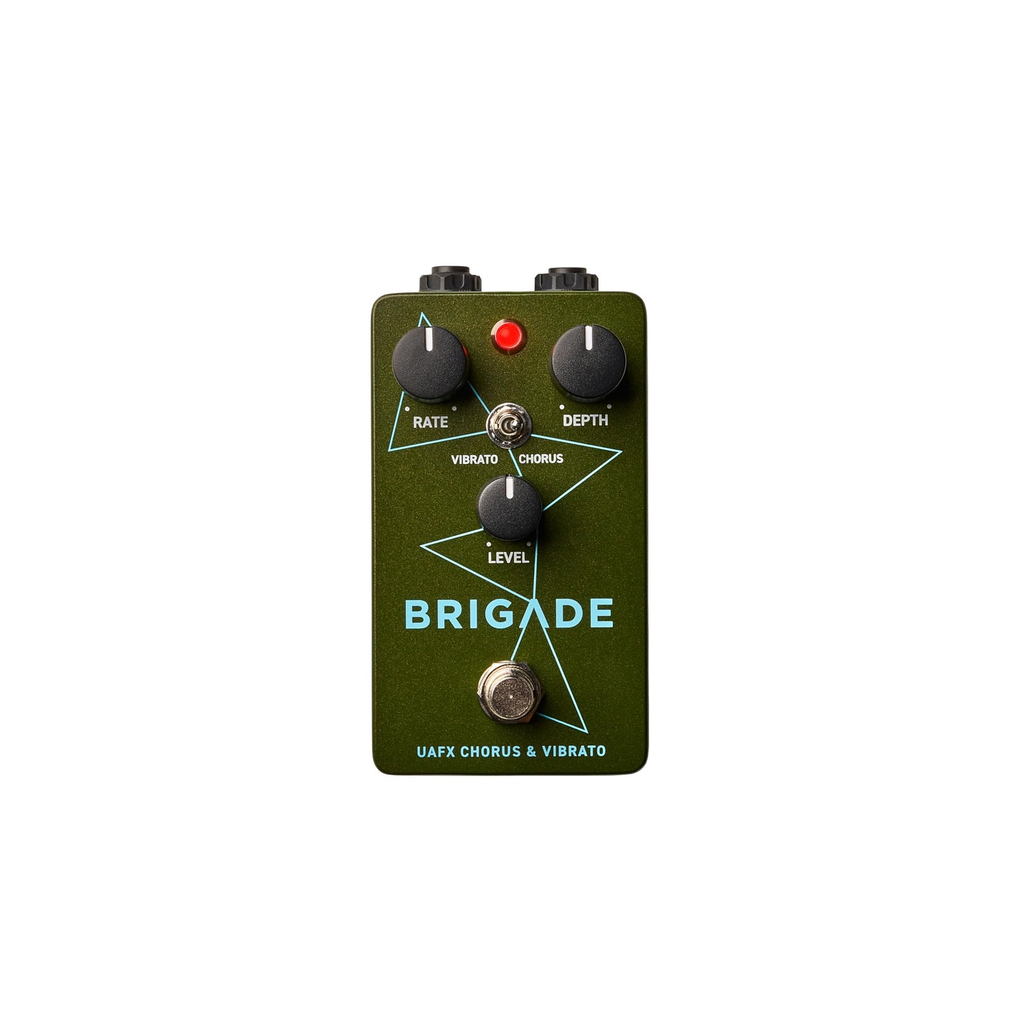 Pedal Chorus y Vibrato Universal Audio Brigade