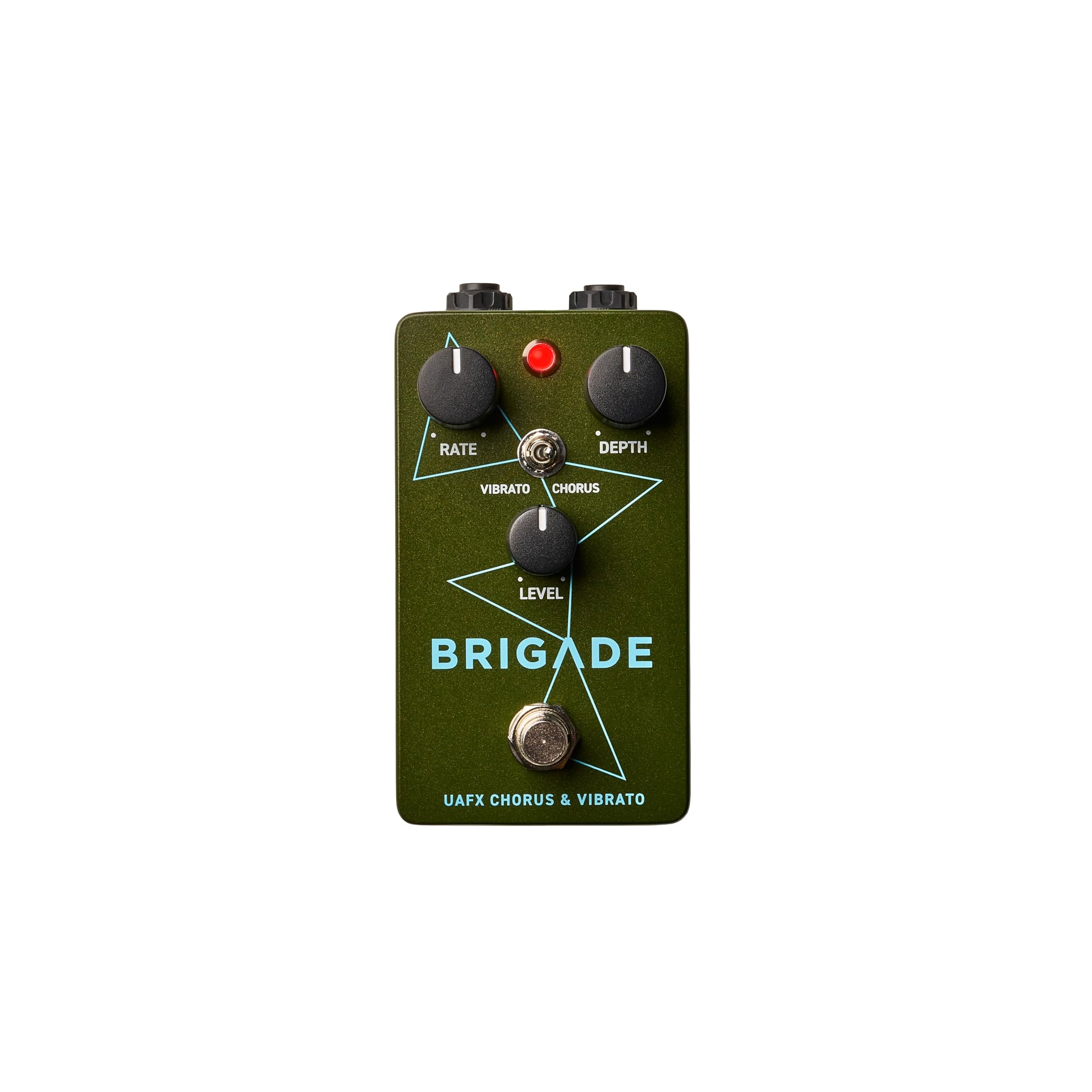 Pedal Chorus y Vibrato Universal Audio Brigade