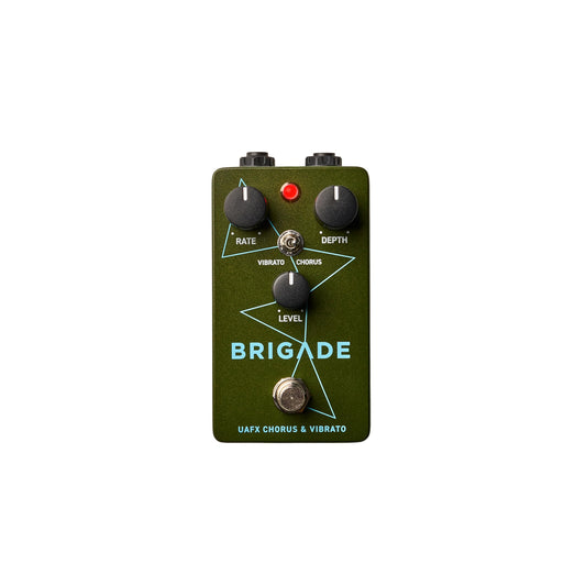 Pedal Chorus y Vibrato Universal Audio Brigade