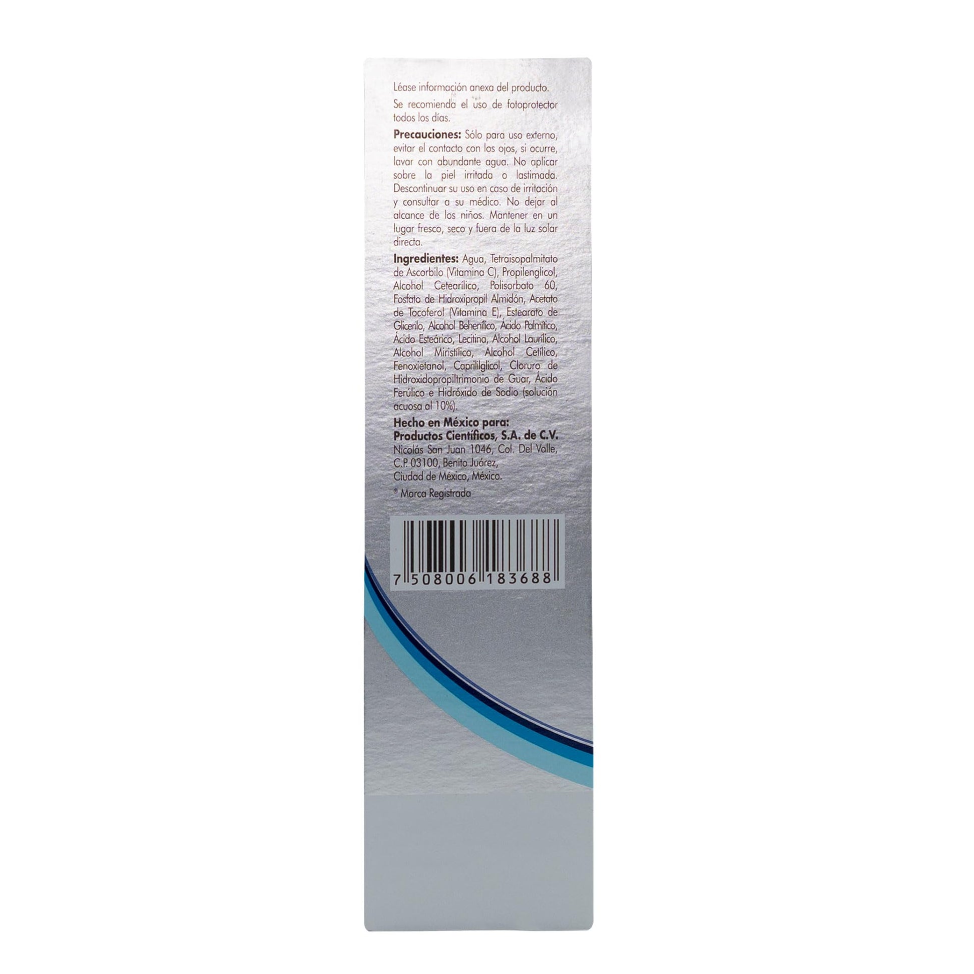 PANALAB Vitanoin FEC Serum Facial 15% Vitamina E y C 30ml, 1.0 unidad