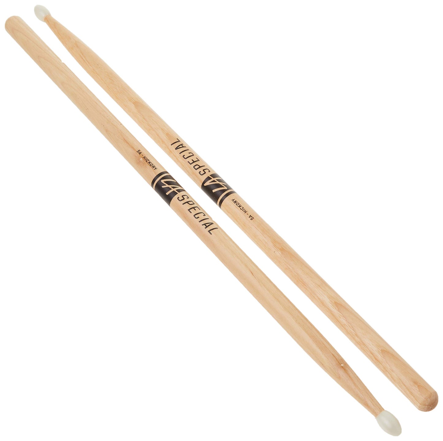 ProMark | Baquetas LA Specials 5A Hickory, punta ovalada de nylon, 3 pares