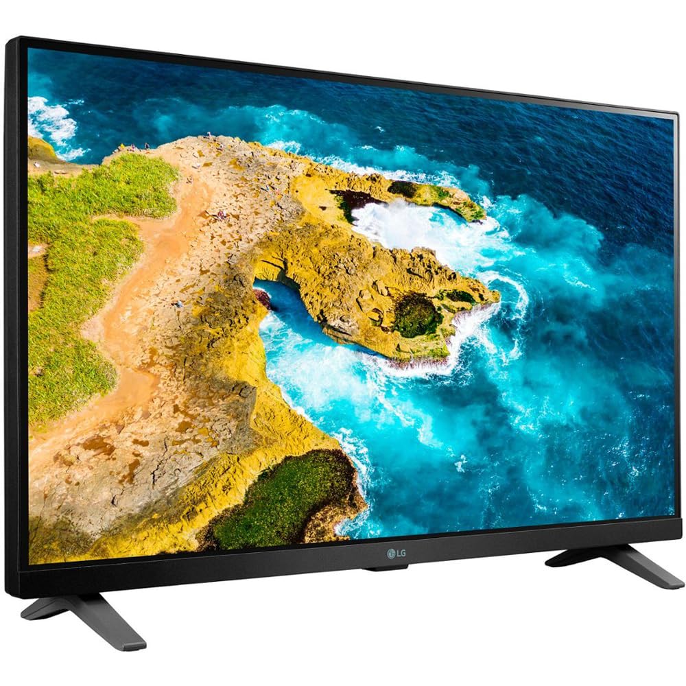 LG 27LQ625S-PU 27 pulgadas clase LED Full HD Smart TV con paquete webOS con paquete de protección mejorada CPS de 1 año