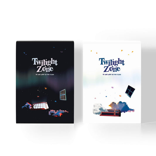 Star Crew Entertainment HA Sung Woon - Twilight Zone (3er mini álbum) Álbum (versión negra)