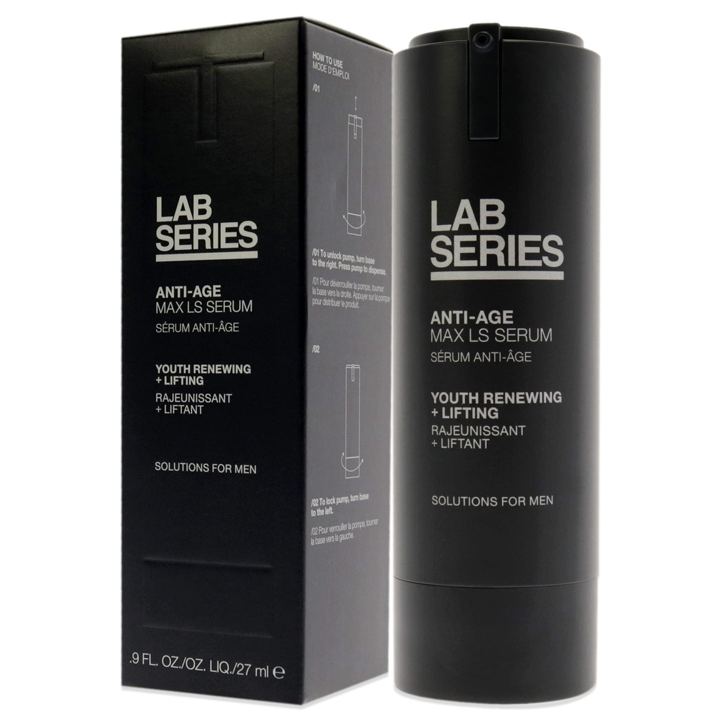 Lab Series Anti-Age MAX LS Serum Serum Men 0.9 oz