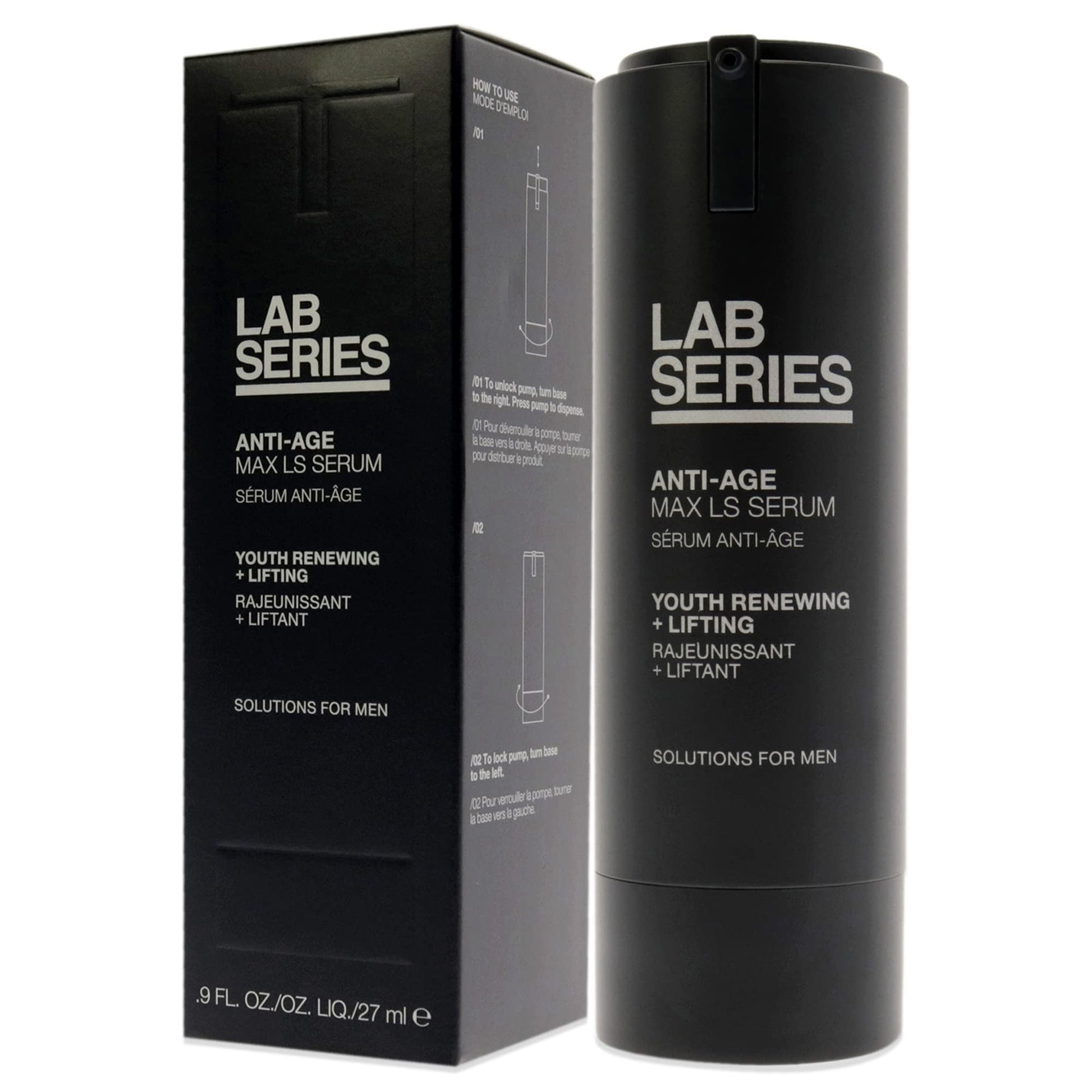 Lab Series Anti-Age MAX LS Serum Serum Men 0.9 oz