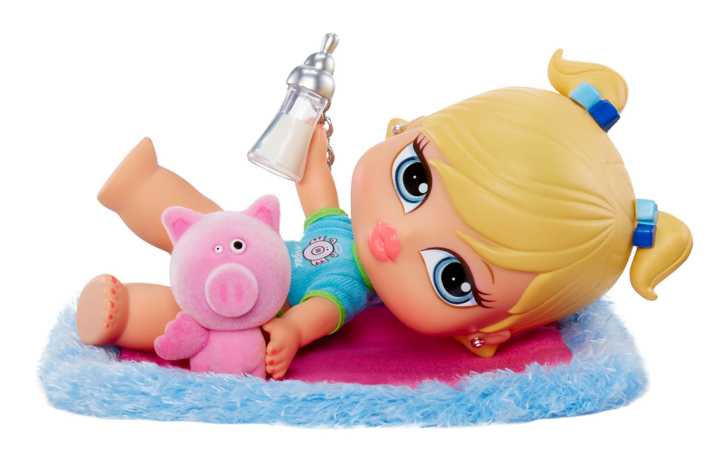 Bratz Babyz Muñeca de Moda Coleccionable - Cloe - con Ropa Real y Mascota - Juguete para niños y niñas - Edad: 6+ años